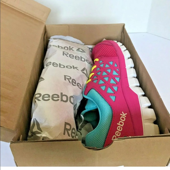 Reebok SubliteXT Cushion 2.0 Junior Shoes Size 6.5 - Picture 2 of 2